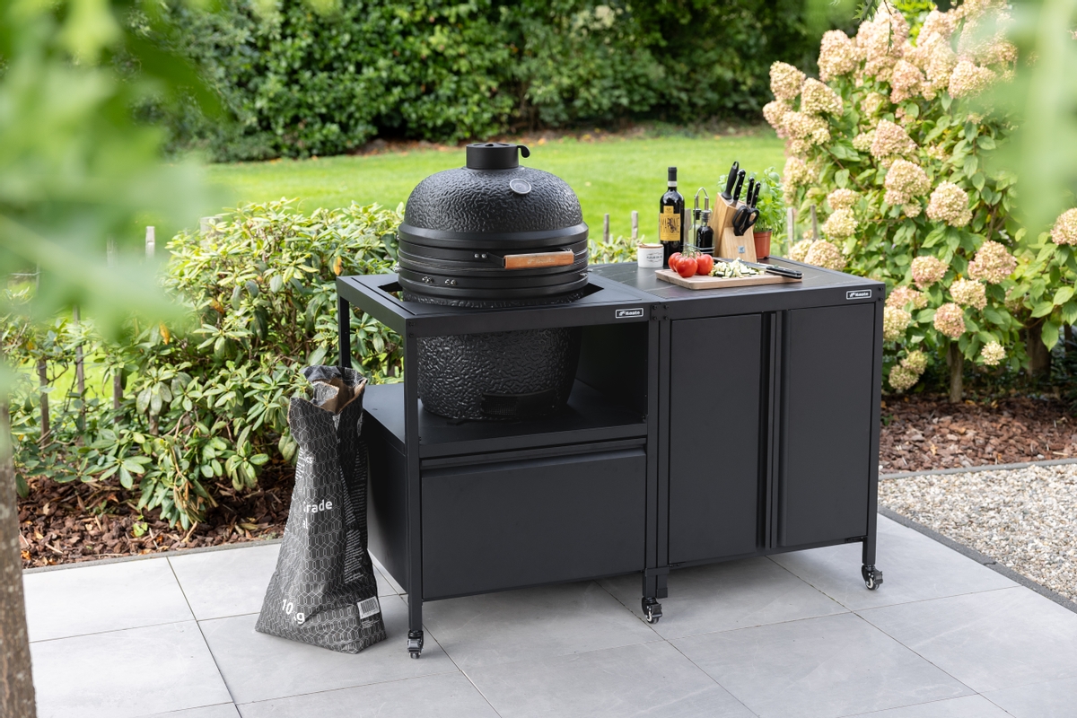 BASTE Build & Grill B2 Cabine buitenkeuken - 18 t/m 24 inch kamado