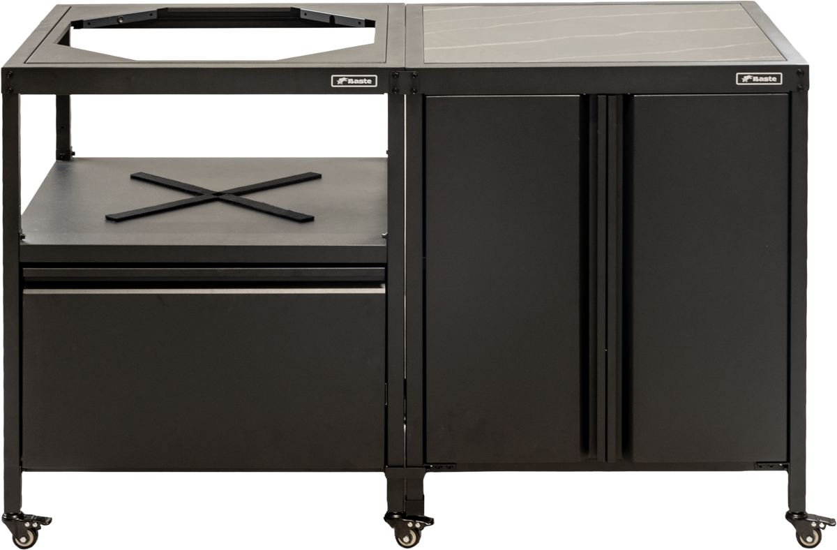 BASTE Build & Grill B2 Cabine buitenkeuken - 18 t/m 24 inch kamado