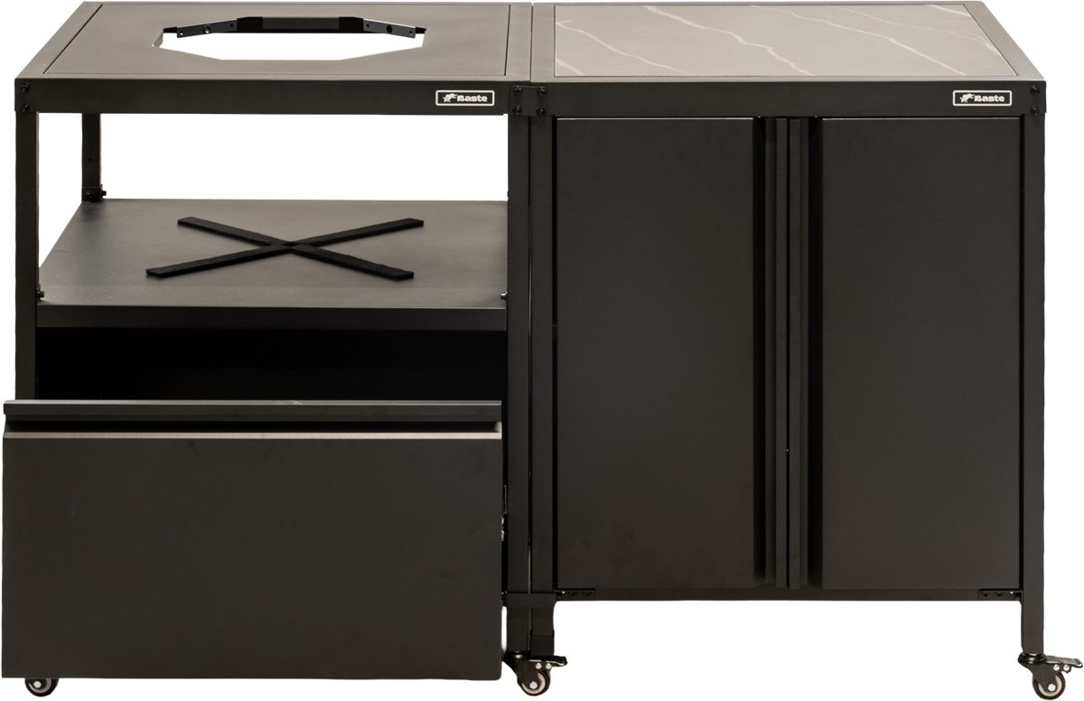 BASTE Build & Grill B2 Cabine buitenkeuken - 13 t/m 16 inch kamado