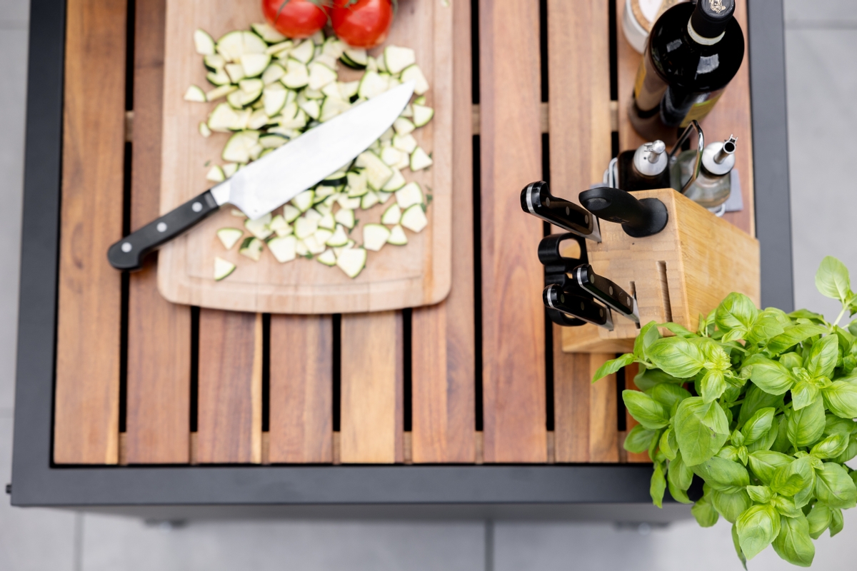 BASTE Build & Grill B3 Wood buitenkeuken - 18 t/m 24 inch kamado