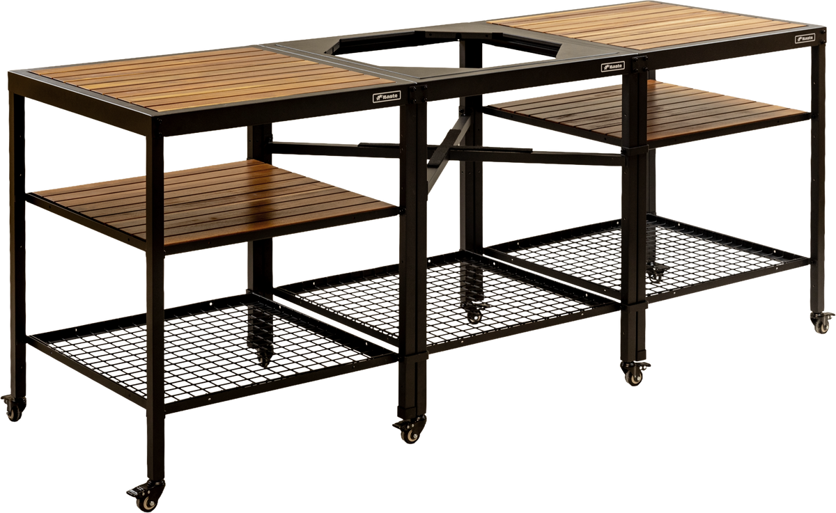 BASTE Build & Grill B3 Wood buitenkeuken - 18 t/m 24 inch kamado