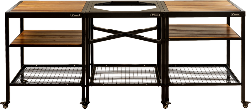 BASTE Build & Grill B3 Wood buitenkeuken - 18 t/m 24 inch kamado