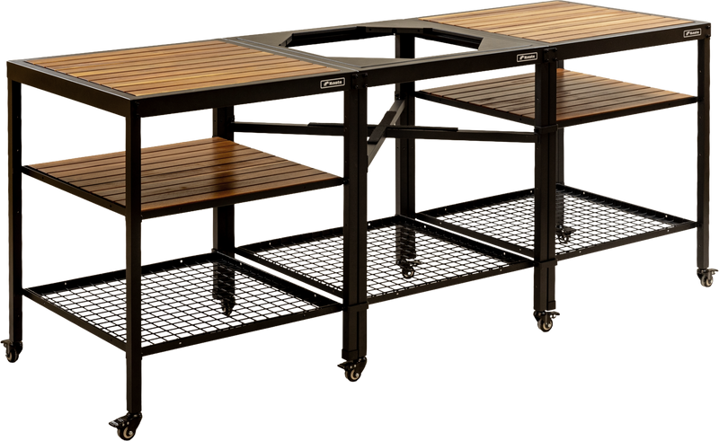 BASTE Build & Grill B3 Wood buitenkeuken - 13 t/m 16 inch kamado