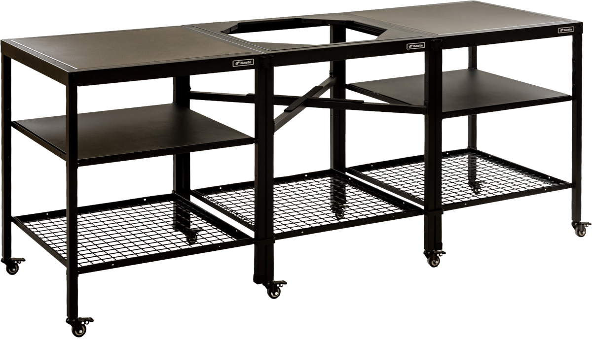 BASTE Build & Grill B3 Steel buitenkeuken - 18 t/m 24 inch kamado