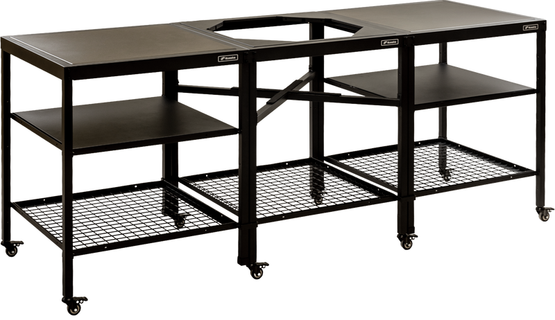 BASTE Build & Grill B3 Steel buitenkeuken - 13 t/m 16 inch kamado