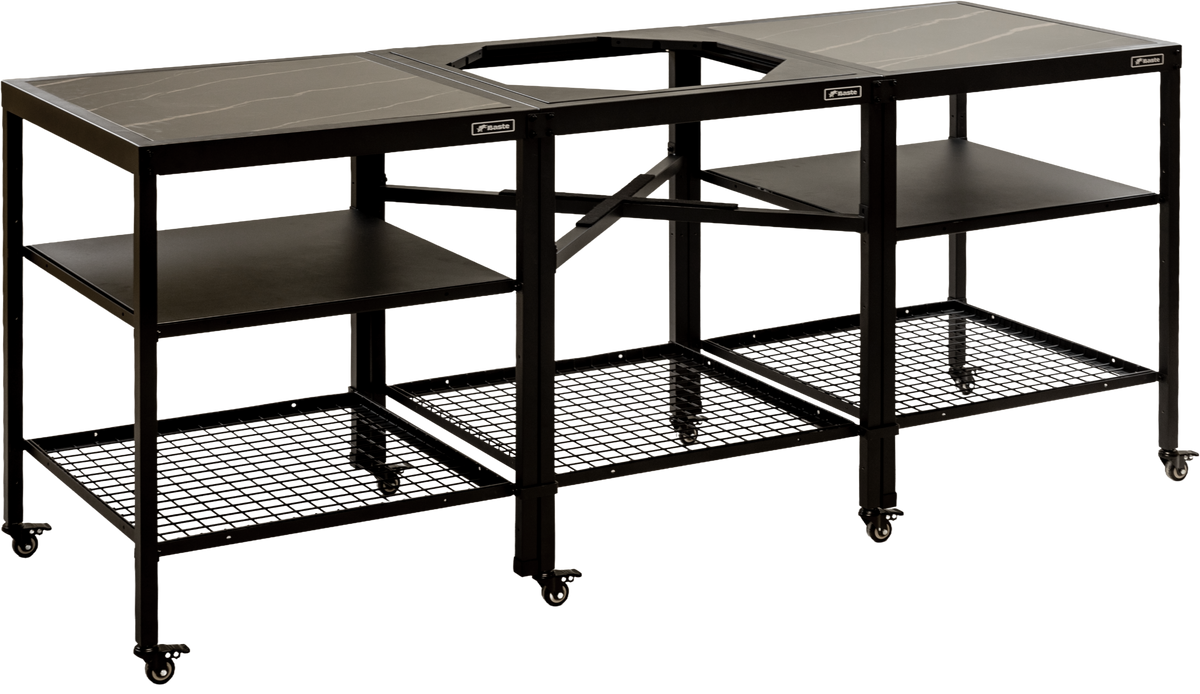 BASTE Build & Grill B3 Dekton buitenkeuken - 18 t/m 24 inch kamado