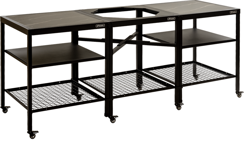 BASTE Build & Grill B3 Dekton buitenkeuken - 18 t/m 24 inch kamado