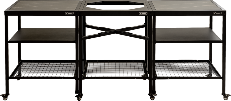 BASTE Build & Grill B3 Dekton buitenkeuken - 13 t/m 16 inch kamado