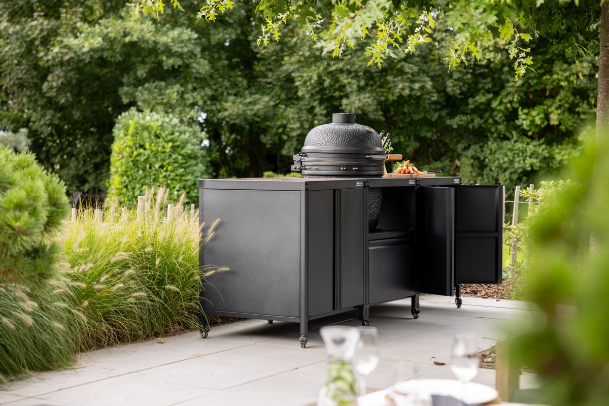 BASTE Build & Grill B3 Cabine buitenkeuken - 18 t/m 24 inch kamado