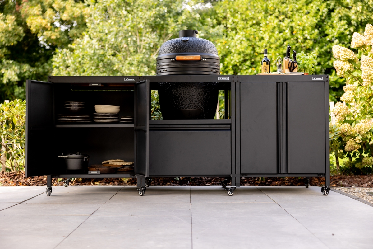 BASTE Build & Grill B3 Cabine buitenkeuken - 18 t/m 24 inch kamado