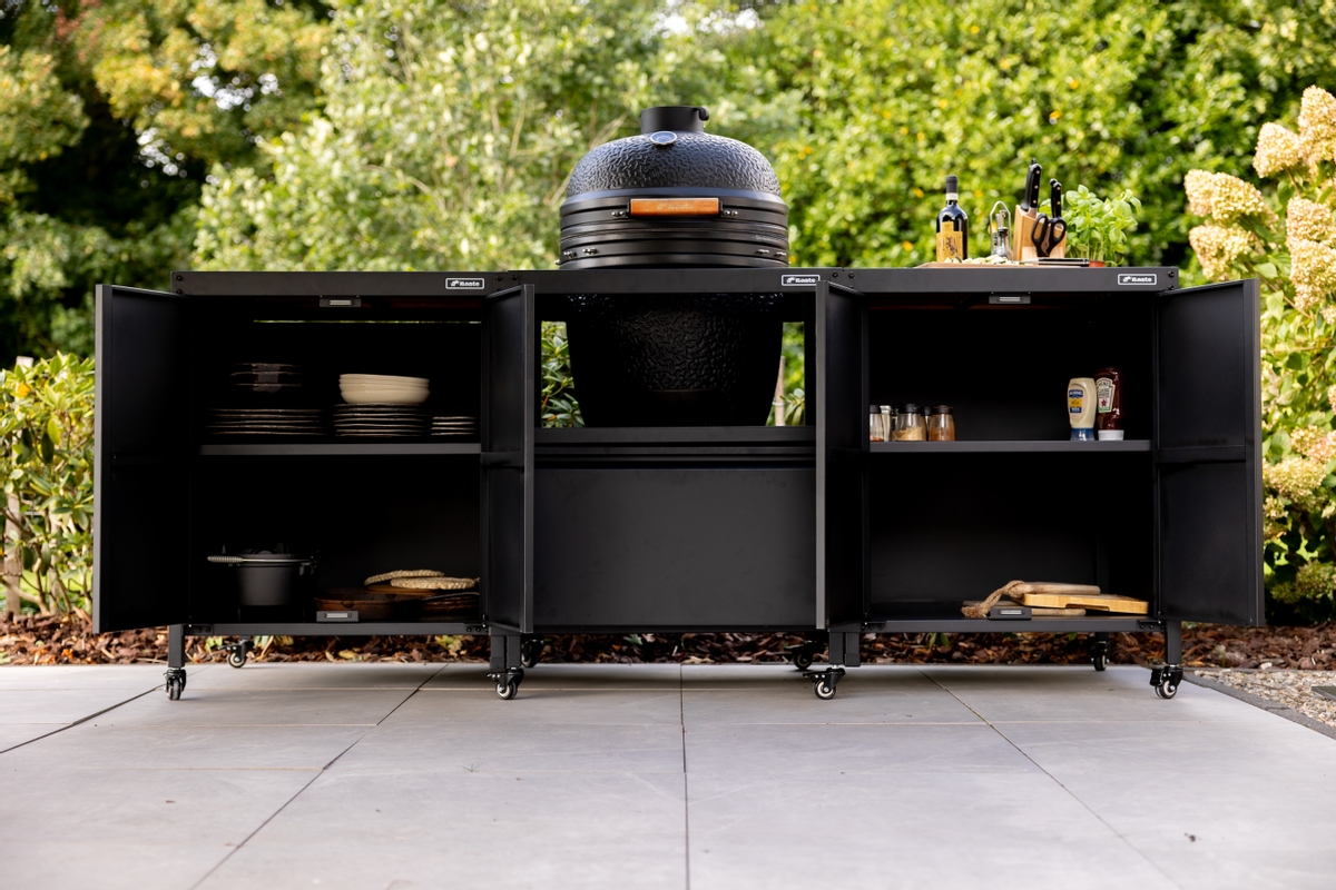 BASTE Build & Grill B3 Cabine buitenkeuken - 18 t/m 24 inch kamado