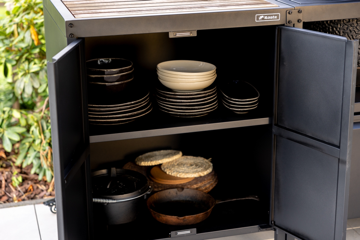 BASTE Build & Grill B3 Cabine buitenkeuken - 18 t/m 24 inch kamado