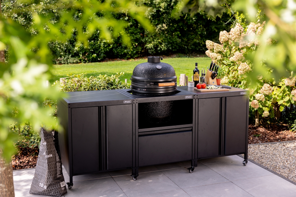 BASTE Build & Grill B3 Cabine buitenkeuken - 18 t/m 24 inch kamado