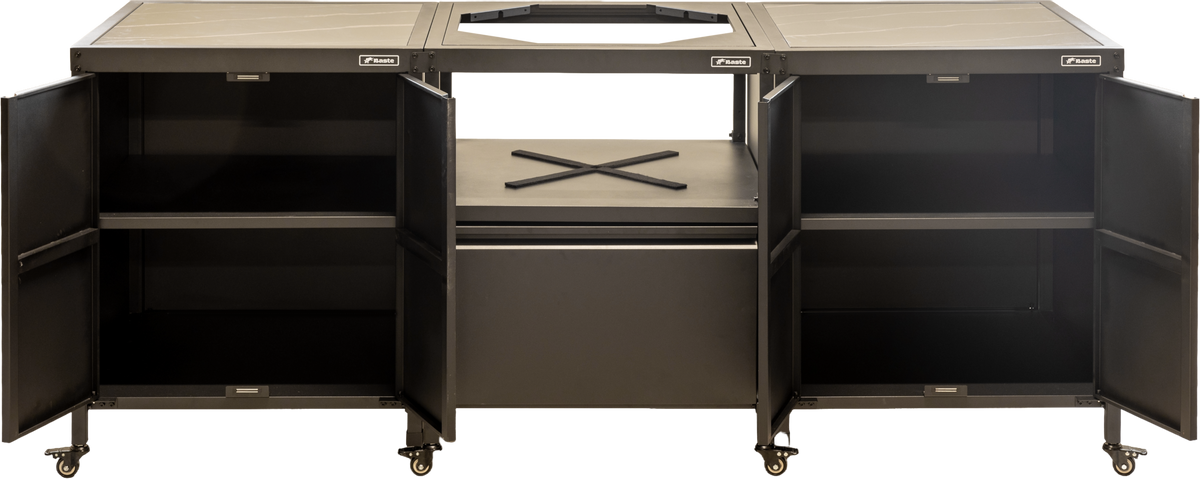 BASTE Build & Grill B3 Cabine buitenkeuken - 18 t/m 24 inch kamado