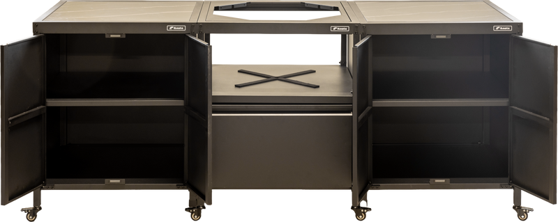 BASTE Build & Grill B3 Cabine buitenkeuken - 18 t/m 24 inch kamado