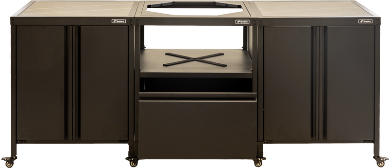 BASTE Build & Grill B3 Cabine buitenkeuken - 18 t/m 24 inch kamado