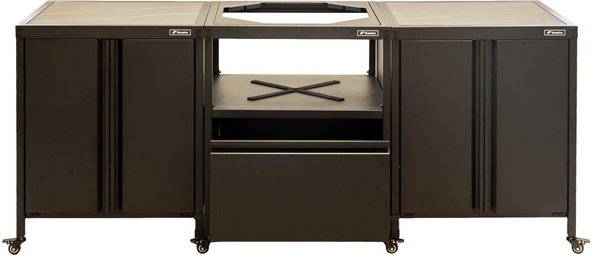 BASTE Build & Grill B3 Cabine buitenkeuken - 13 t/m 16 inch kamado
