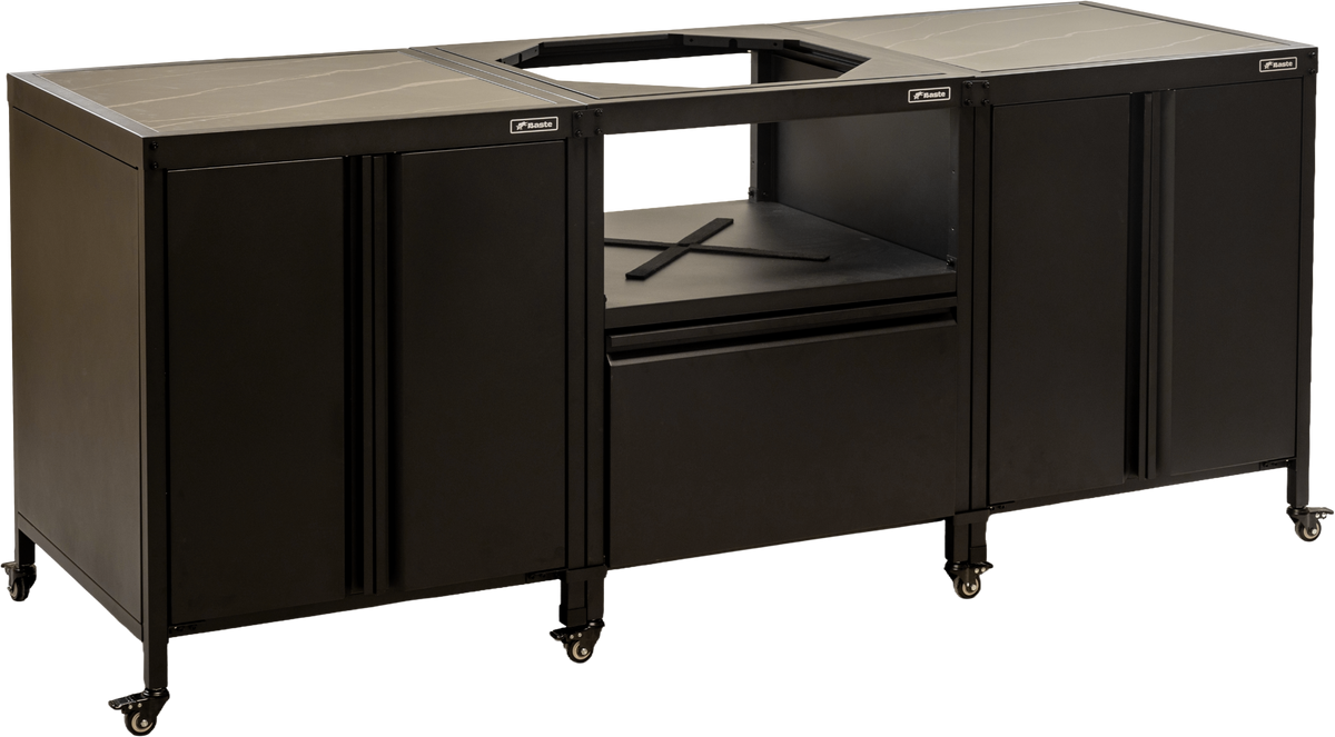 BASTE Build & Grill B3 Cabine buitenkeuken - 13 t/m 16 inch kamado