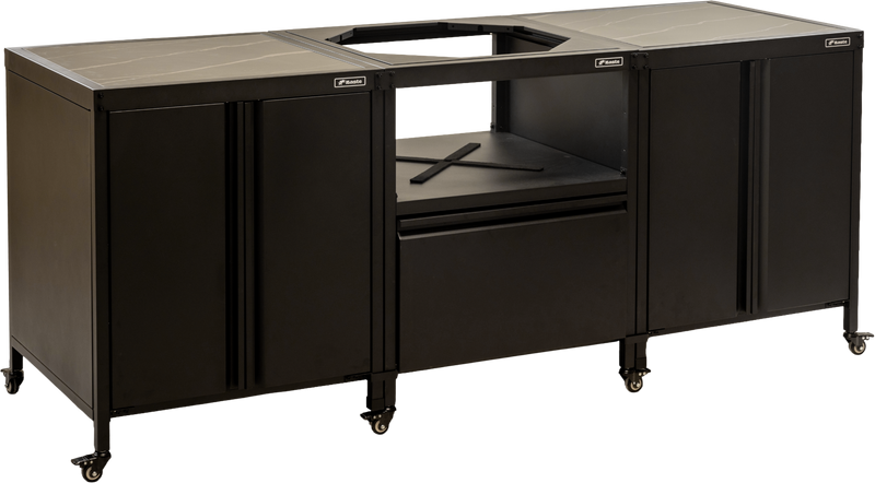 BASTE Build & Grill B3 Cabine buitenkeuken - 13 t/m 16 inch kamado