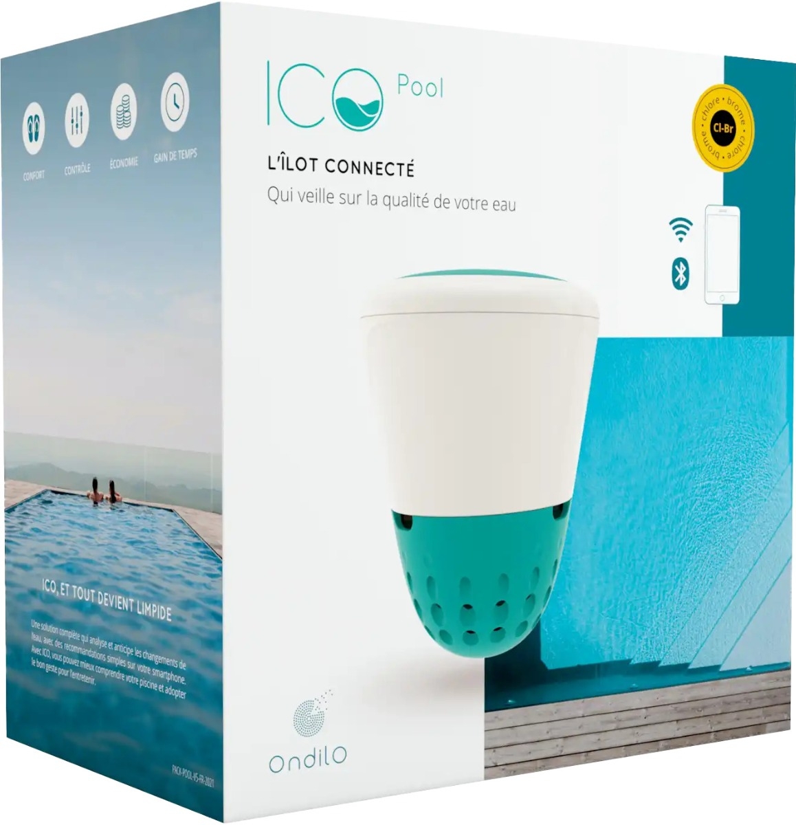 Ondilo ICO smart zwembadtester zoutwater