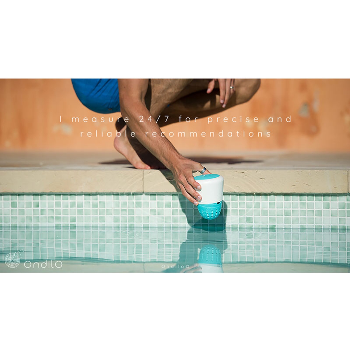 Ondilo ICO smart zwembadtester zoutwater