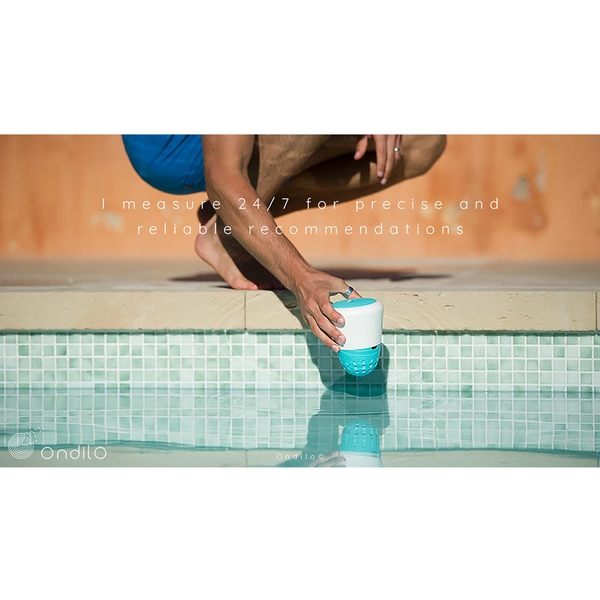 Ondilo ICO smart zwembadtester zoutwater