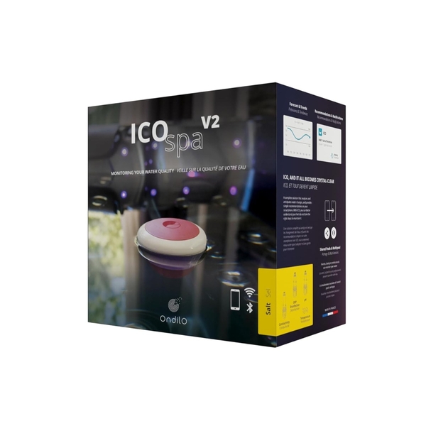 Ondilo ICO smart spa tester zoutwater