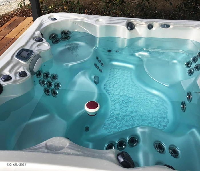 Ondilo ICO smart spa tester zoutwater