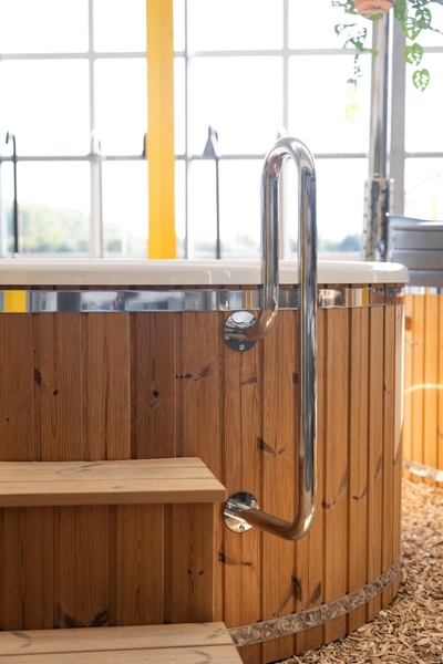 Hottub trapleuning - RVS 304
