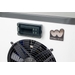 W'eau Mini Power 4kW zwembad warmtepomp - display