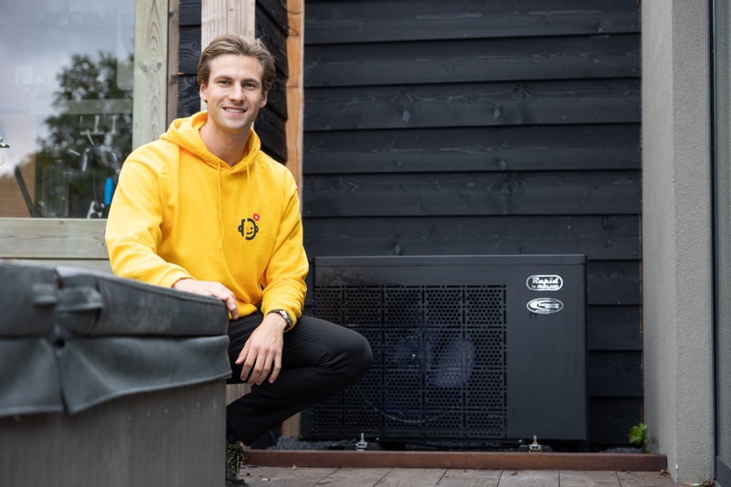 Installatieservice voor zwembad warmtepomp
