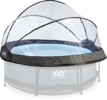 Exit zwembadoverkapping ECO rond 244 cm - universeel