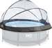 Exit zwembadoverkapping ECO rond 244 cm - universeel