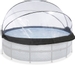 Exit zwembadoverkapping ECO rond 427 cm - universeel
