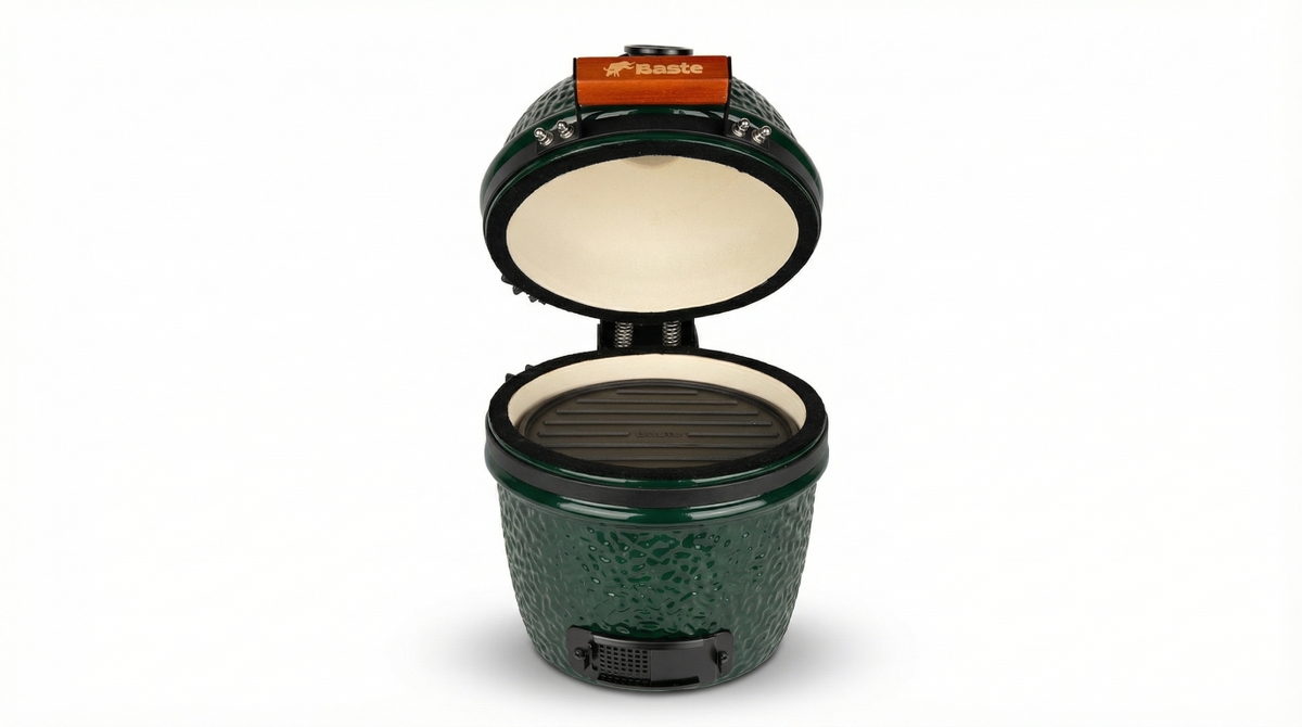 BASTE gietijzeren grillplaat 13 inch kamado's