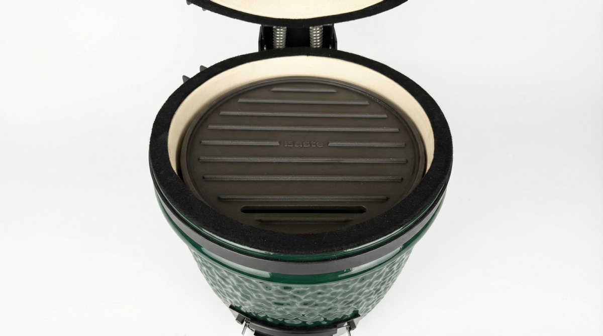 BASTE gietijzeren grillplaat 13 inch kamado's