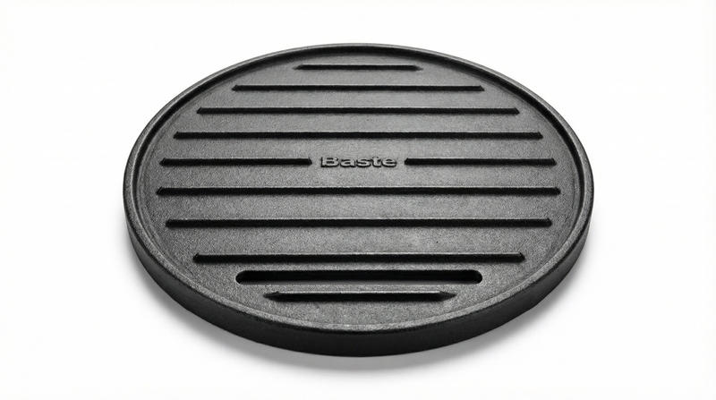 BASTE gietijzeren grillplaat 13 inch kamado's