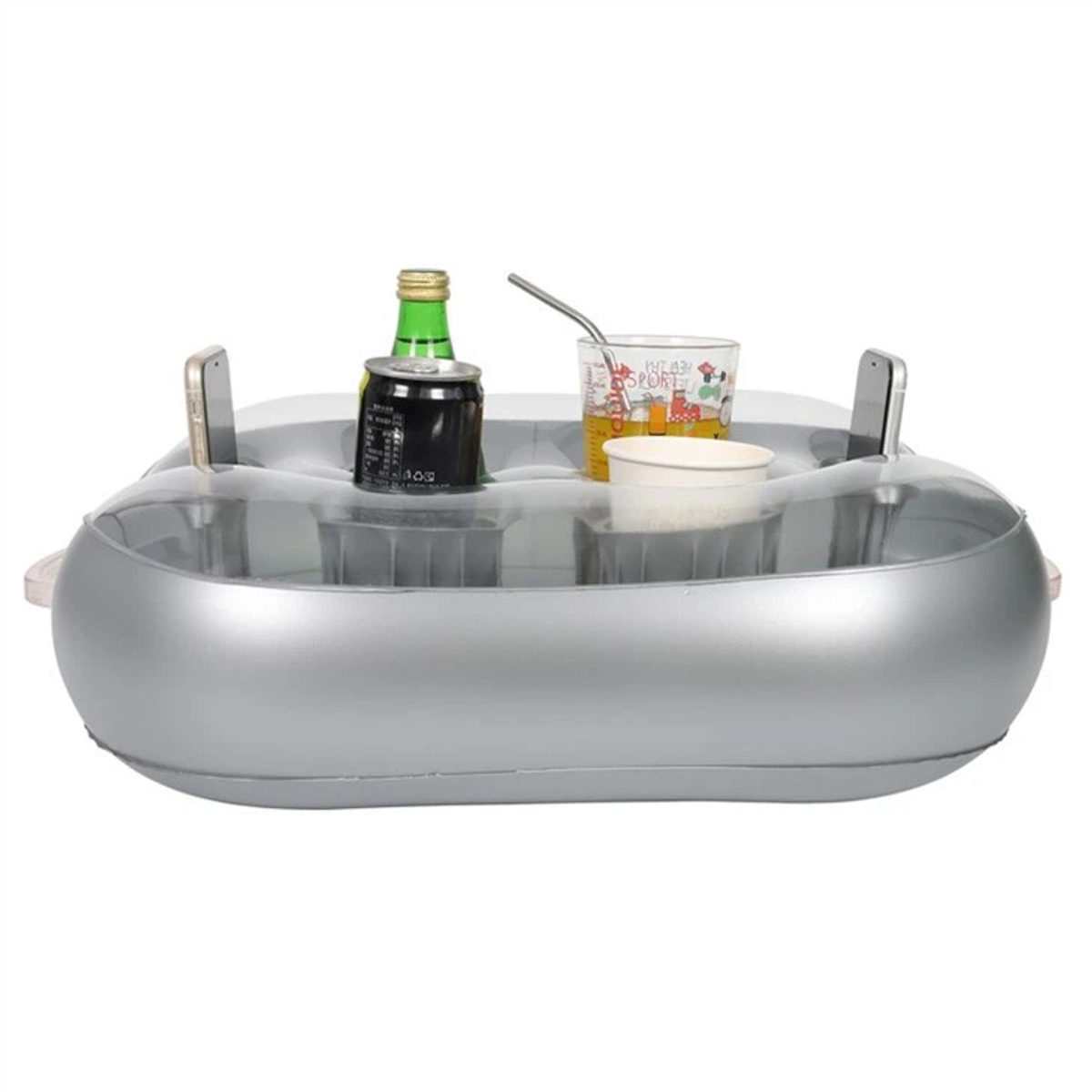 W'eau opblaasbare spa bar - Vierkant