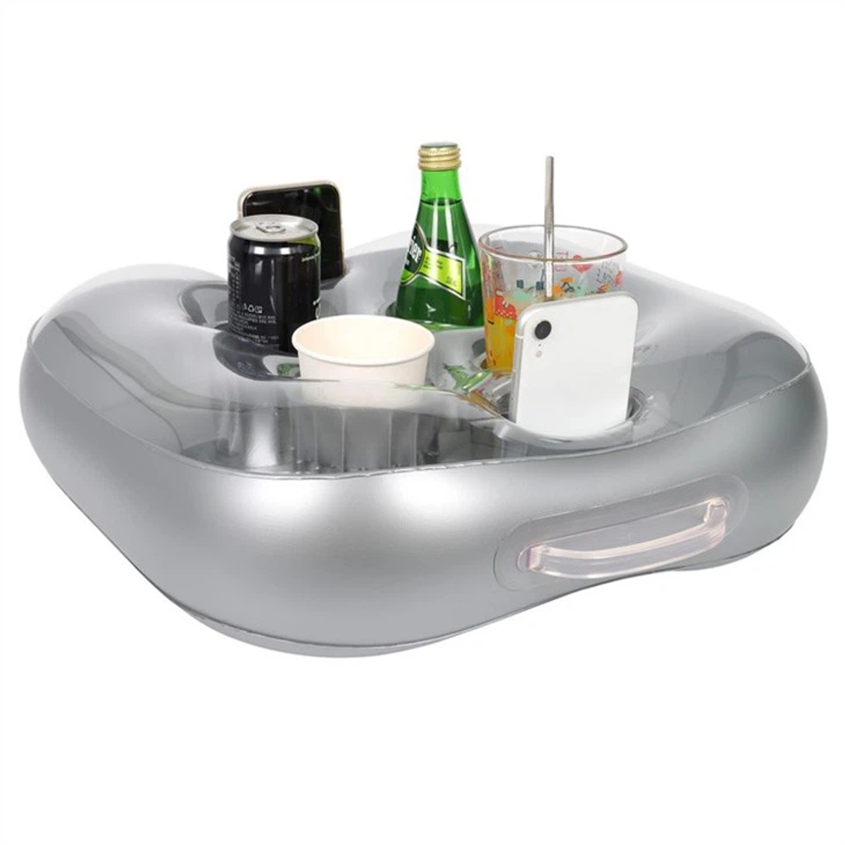 W'eau opblaasbare spa bar - Vierkant