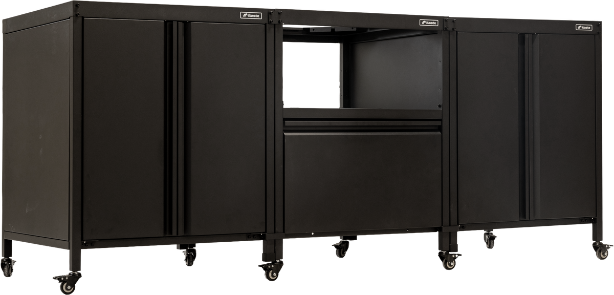 BASTE Build & Grill B3 Cabine Wood buitenkeuken - 18 t/m 24 inch kamado