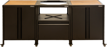 BASTE Build & Grill B3 Cabine Wood buitenkeuken - 18 t/m 24 inch kamado