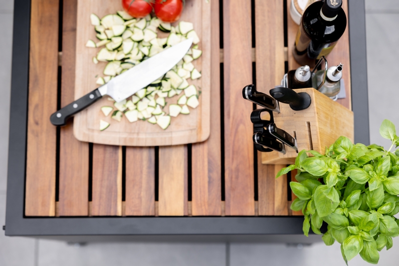 BASTE Build & Grill B3 Cabine Wood buitenkeuken - 18 t/m 24 inch kamado