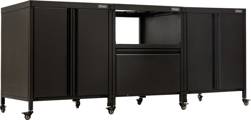 BASTE Build & Grill B3 Cabine Wood buitenkeuken - 18 t/m 24 inch kamado