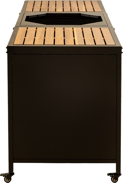 BASTE Build & Grill B3 Cabine Wood buitenkeuken - 18 t/m 24 inch kamado