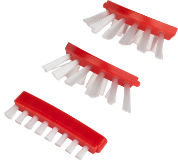 Kokido borstels voor Telsa 7 & Voltera 25, 56 en 60