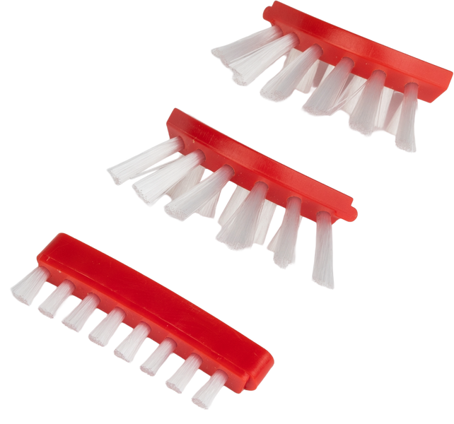 Kokido borstels voor Telsa 7 & Voltera 25, 56 en 60