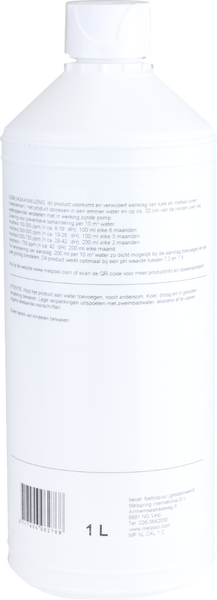 Melpool CAL Anti Kalk 1 Liter
