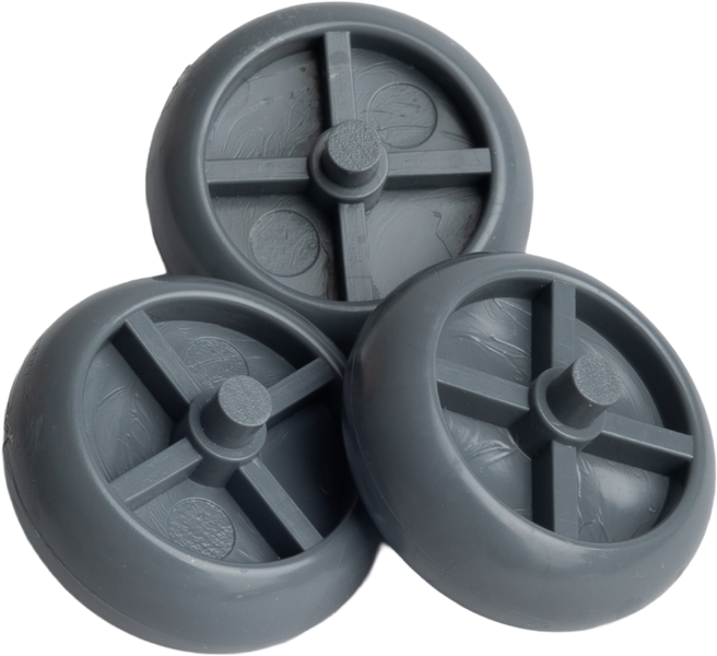 Kokido wieltjes voor Telsa 30 en 50