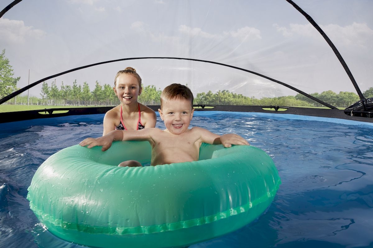 EXIT Zwembadoverkapping