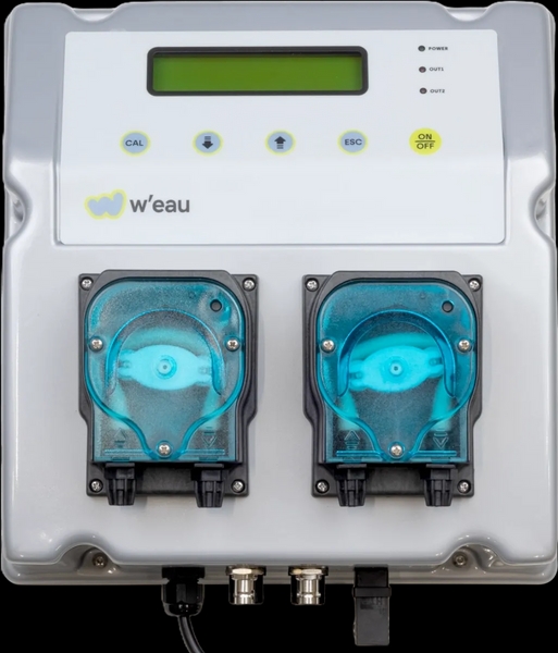 W'eau Compact Pool automatisch ph- en redox regeling - set